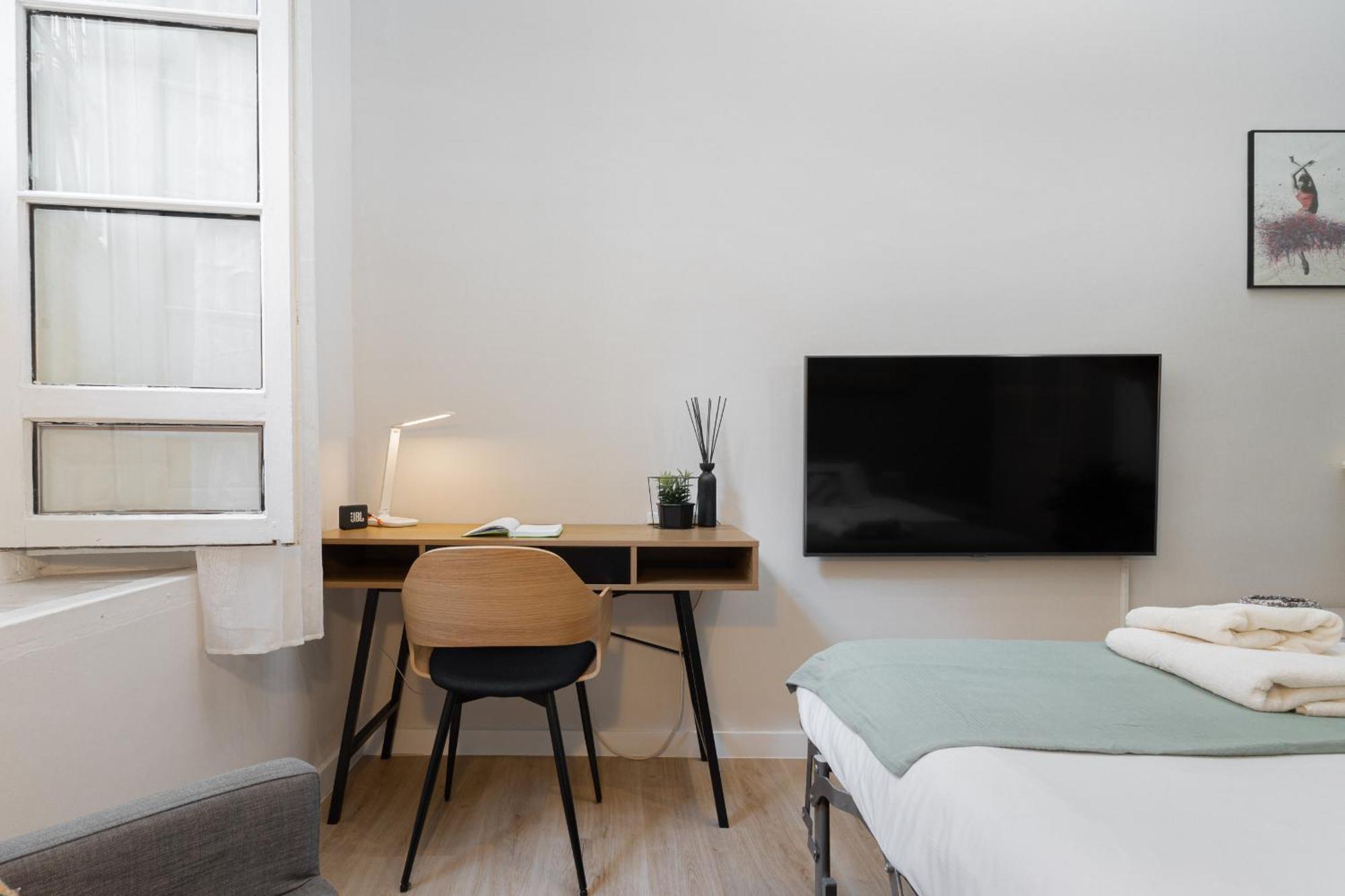C60 Pretty Loft In Downtown Apartment มาลากา ภายนอก รูปภาพ