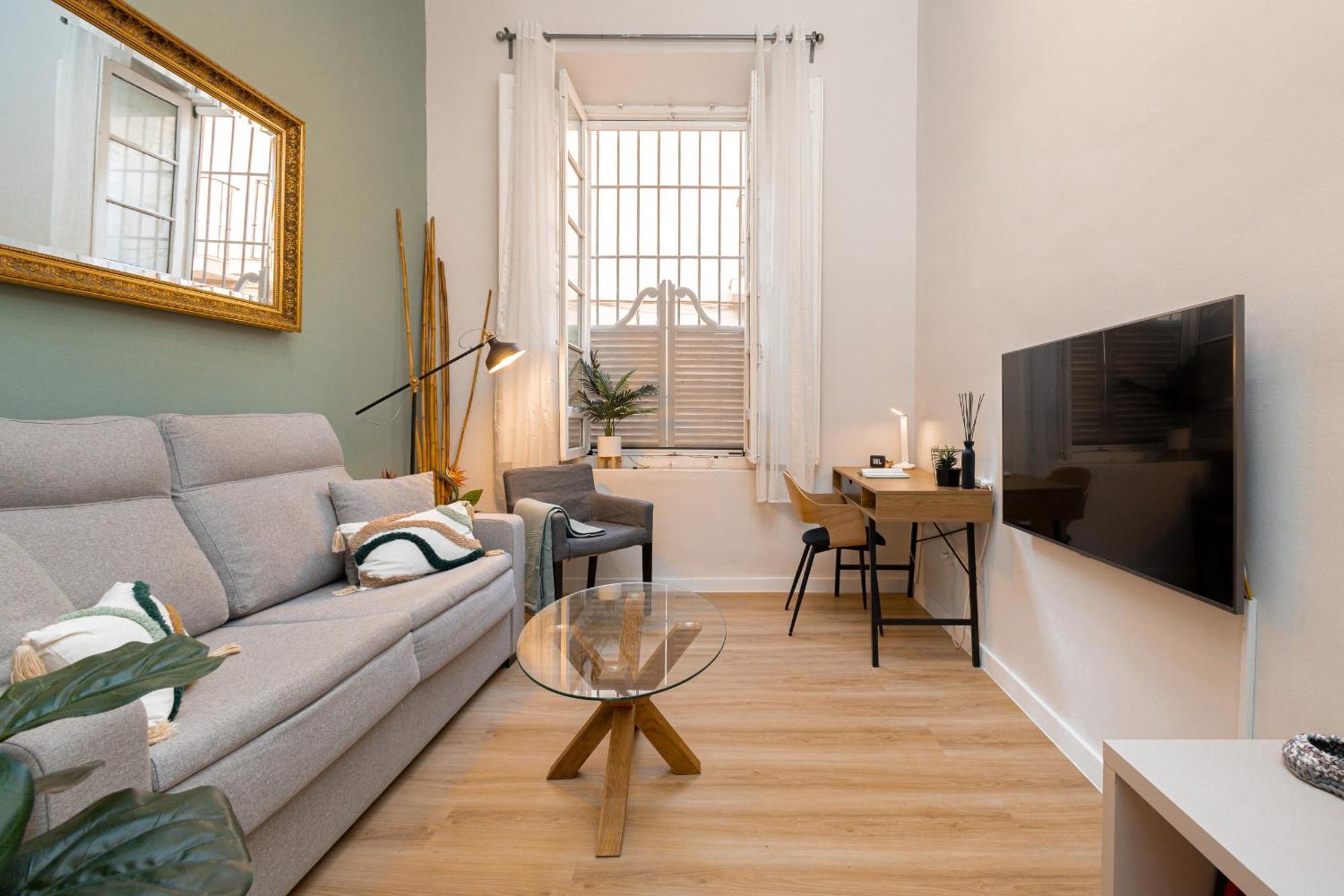 C60 Pretty Loft In Downtown Apartment มาลากา ภายนอก รูปภาพ