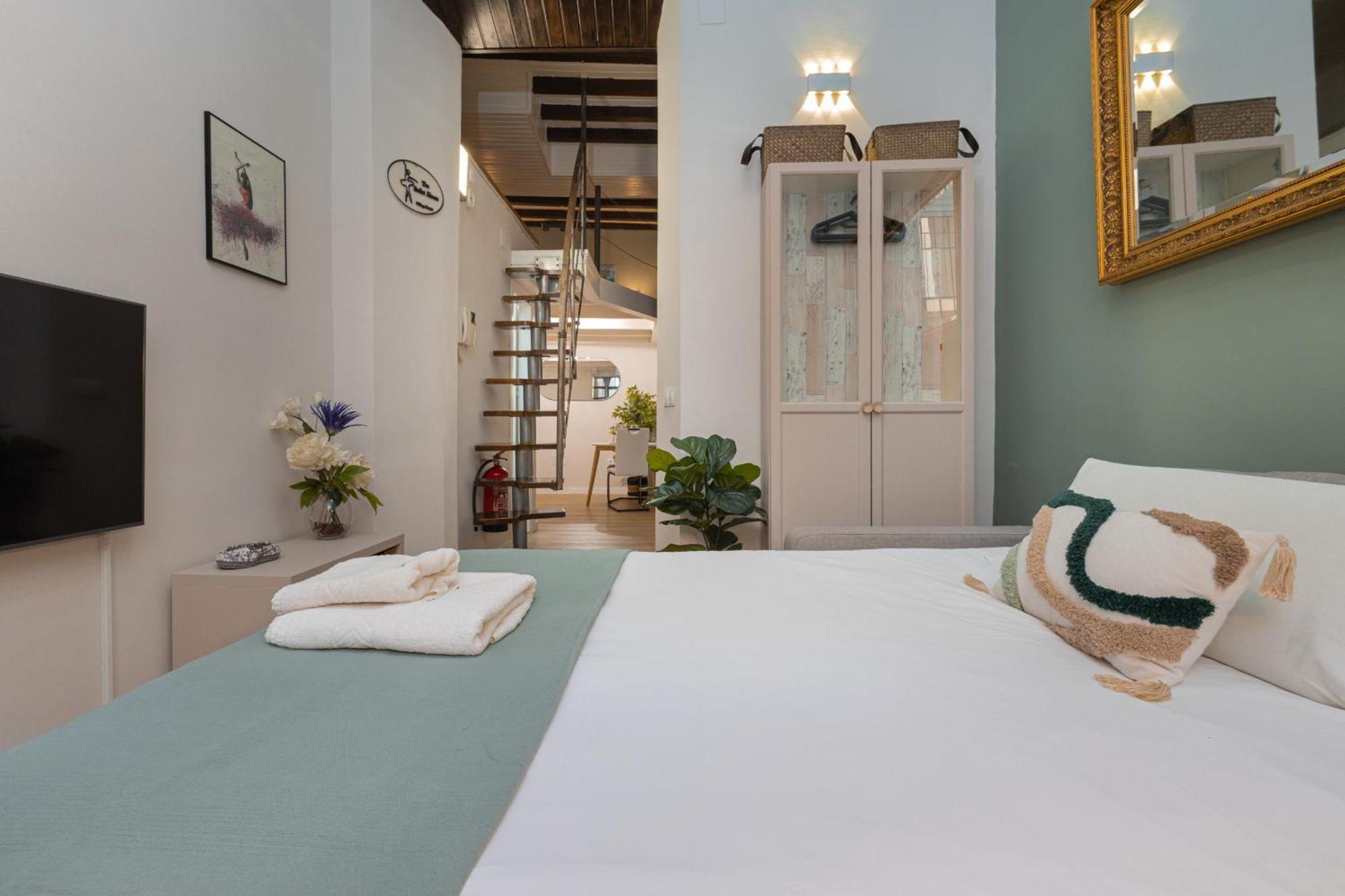 C60 Pretty Loft In Downtown Apartment มาลากา ภายนอก รูปภาพ