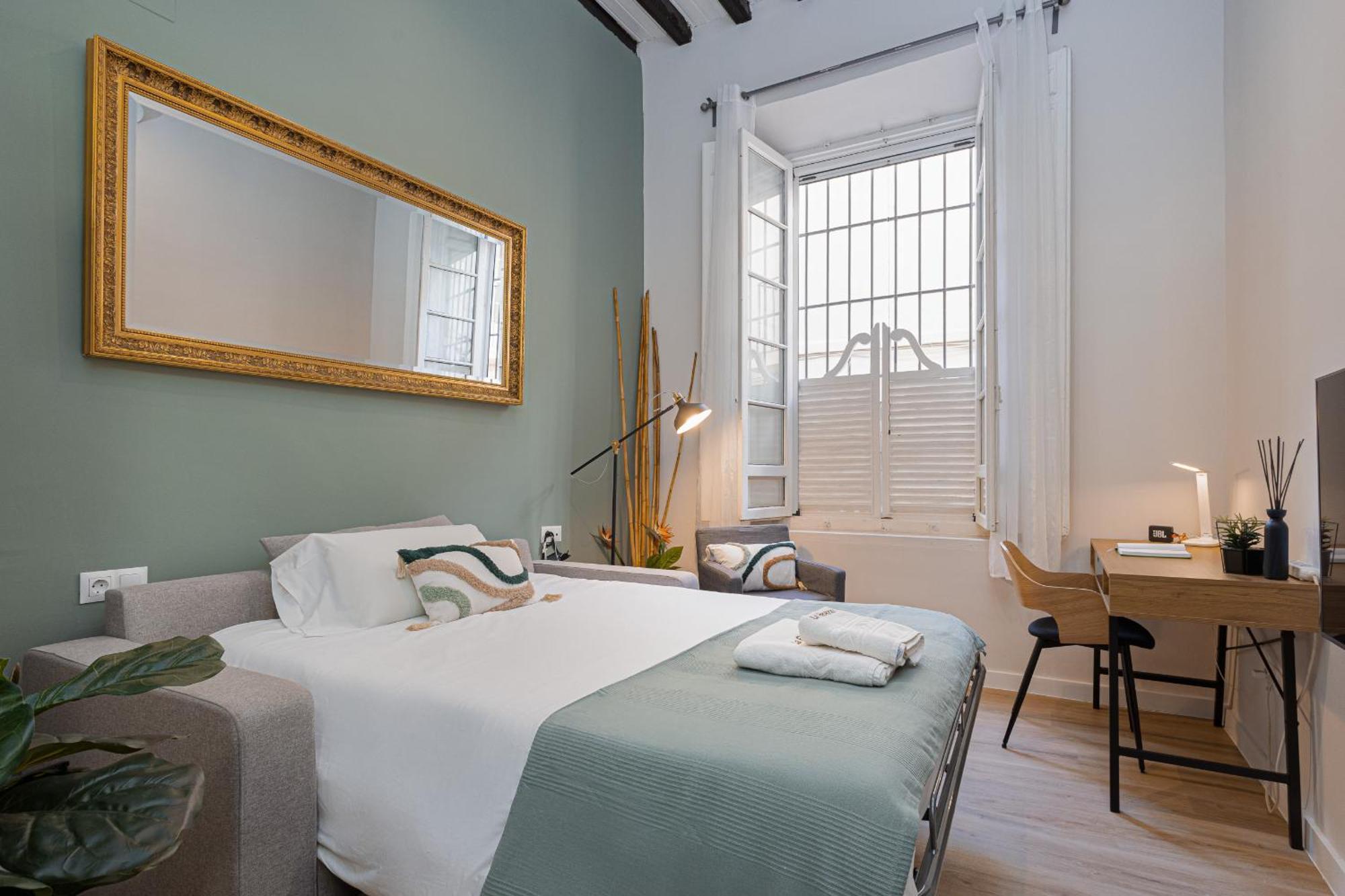 C60 Pretty Loft In Downtown Apartment มาลากา ภายนอก รูปภาพ